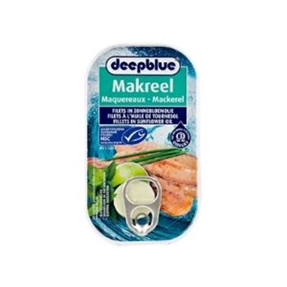 Picture of DEEP BLUE MACKAREL 125G